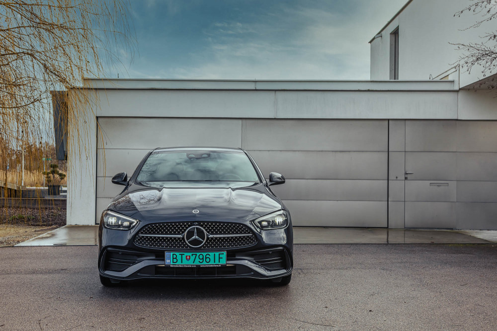 Mercedes-Benz C 400 e 4MATIC